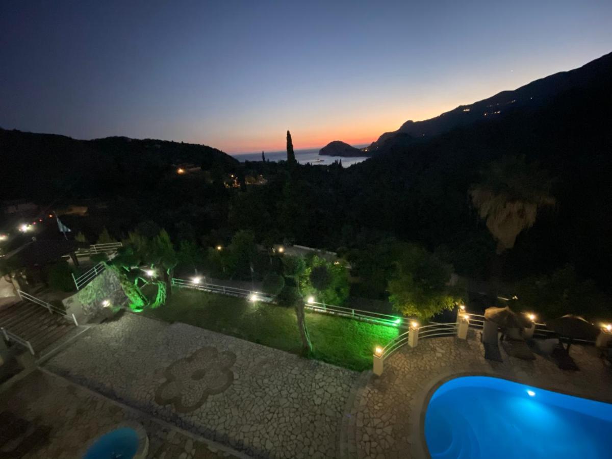 Avra Sunset Sea View Liapades Aparthotel Buitenkant foto