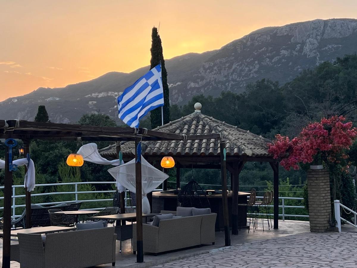 Avra Sunset Sea View Liapades Aparthotel Buitenkant foto