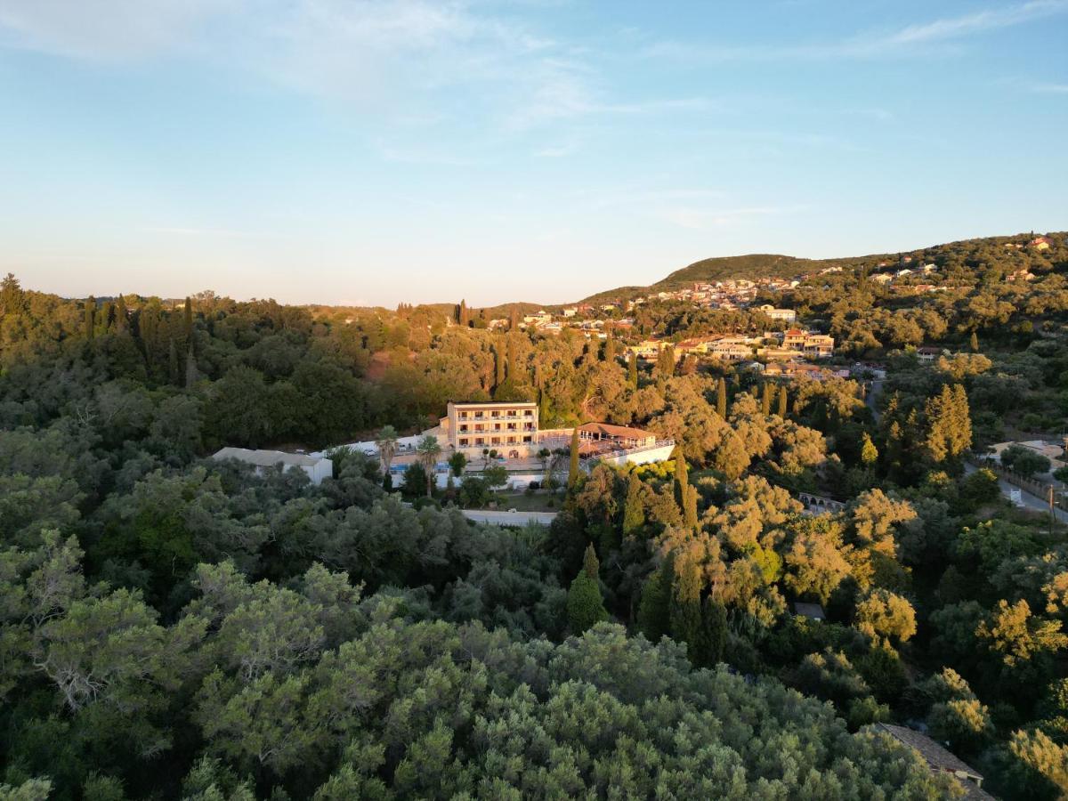 Avra Sunset Sea View Liapades Aparthotel Buitenkant foto