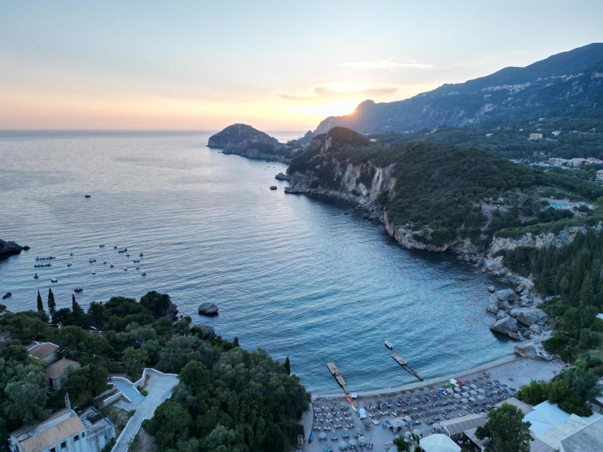 Avra Sunset Sea View Liapades Aparthotel Buitenkant foto
